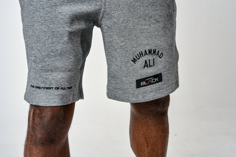 Men's Ali x Actively Black Sweat Shorts