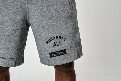 Men's Ali x Actively Black Sweat Shorts