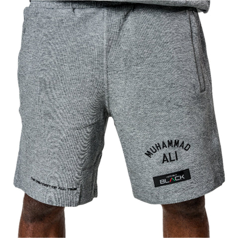 Men's Ali x Actively Black Sweat Shorts