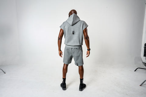 Men's Ali x Actively Black Sweat Shorts