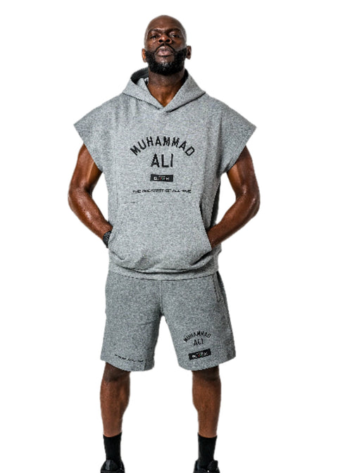 Men's Ali x Actively Black Sweat Shorts