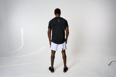 Men's Ali x Actively Black Iconic Shorts