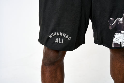 Men's Ali x Actively Black G.O.A.T. Shorts