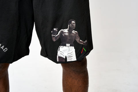 Men's Ali x Actively Black G.O.A.T. Shorts