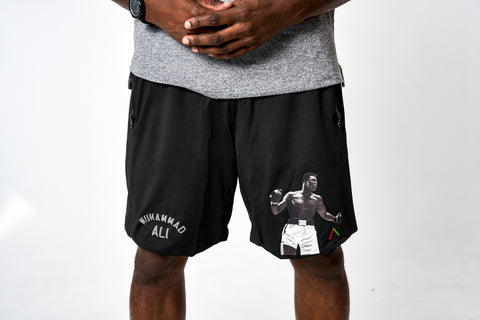 Men's Ali x Actively Black G.O.A.T. Shorts