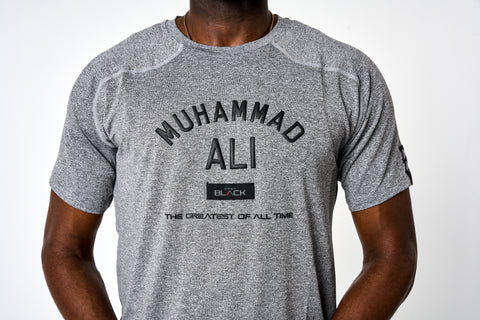 Men's Ali x Actively Black Shirt