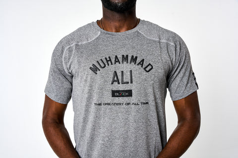 Men's Ali x Actively Black Shirt