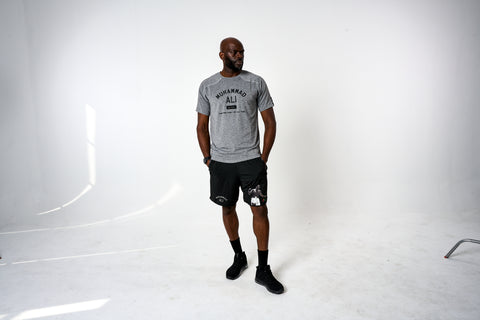 Men's Ali x Actively Black G.O.A.T. Shorts