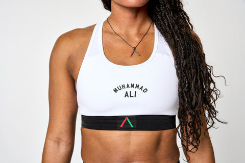 Women's Ali x Actively Black Bra