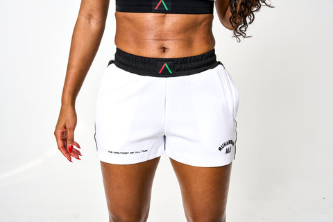 Women's Ali x Actively Black Iconic Shorts