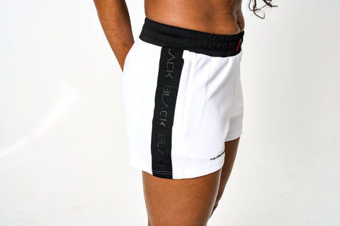 Women's Ali x Actively Black Iconic Shorts