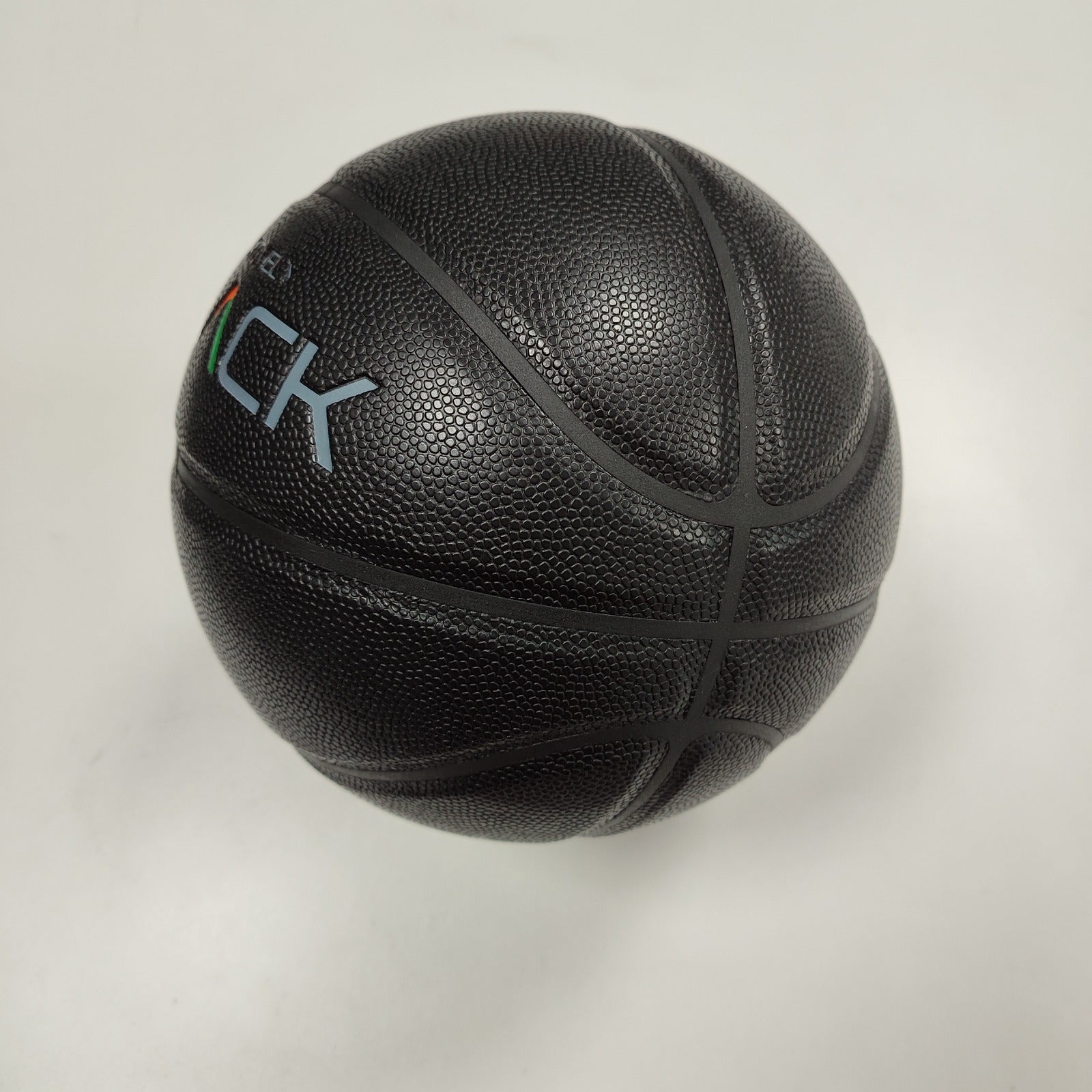 Actively Black Logo Basketball