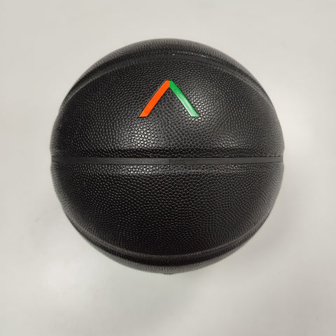 Actively Black Logo Basketball