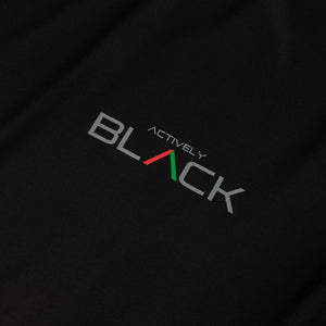Actively Black Core Performance Shirt