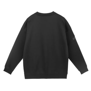 Unisex Black Fist Performance Tech Crewneck