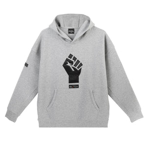 Unisex Black Fist Performance Tech Hoodie