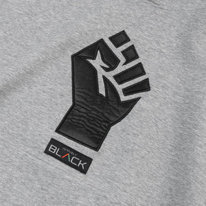Unisex Black Fist Performance Tech Hoodie
