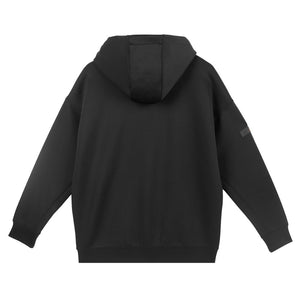 Unisex Black Fist Performance Tech Hoodie