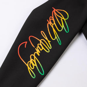 Bob Marley x Actively Black One Love Performance Tech Hoodie