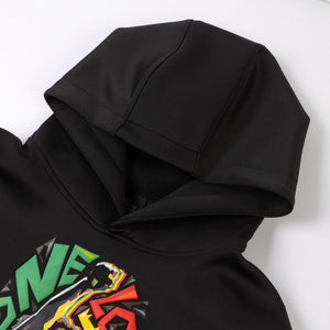 Bob Marley x Actively Black One Love Performance Tech Hoodie