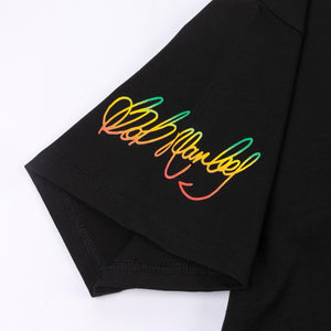Bob Marley x Actively Black One Love Shirt