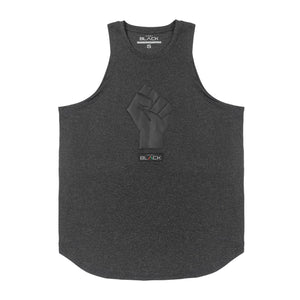 Men's Black Fist Performance Tank
