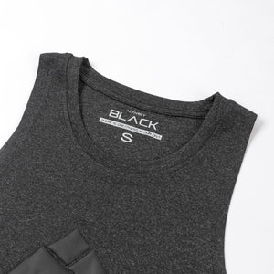 Men's Black Fist Performance Tank