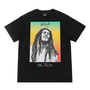 Bob Marley x Actively Black Lifestyle Tee