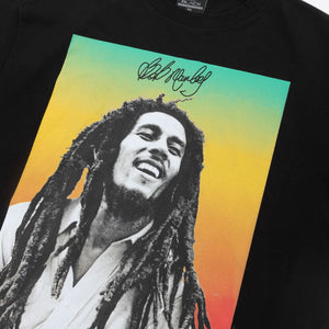 Bob Marley x Actively Black Lifestyle Tee