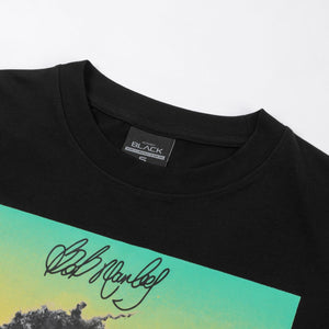Bob Marley x Actively Black Lifestyle Tee