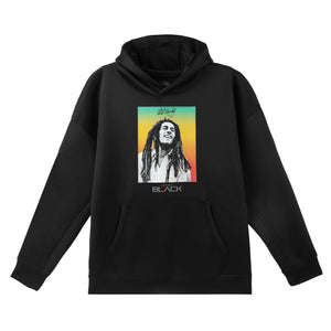 Bob Marley x Actively Black Lifestyle Hoodie