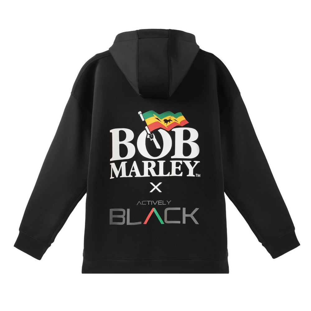 Bob Marley x Actively Black Lifestyle Hoodie