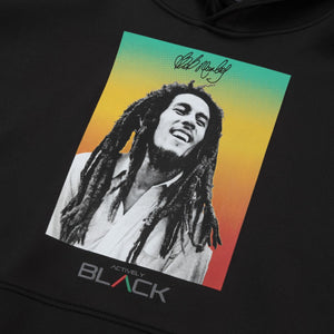 Bob Marley x Actively Black Lifestyle Hoodie