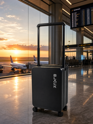 Actively Black Stealth Carry-On Luggage