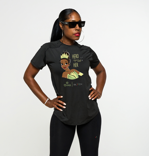 Women's Princess Tiana Hero Performance Shirt
