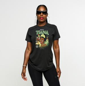 Women's Princess Tiana Collage Performance Shirt