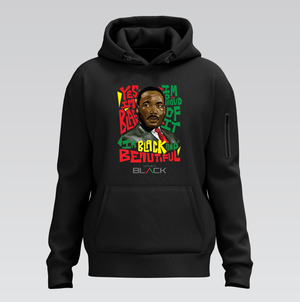 MLK x Actively Black and Beautiful Hoodie