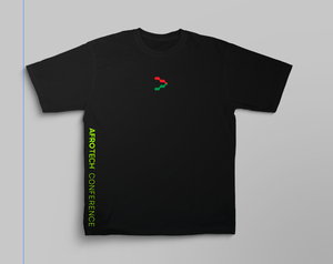 AfroTech x Actively Black Shirt