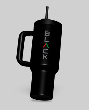 Actively Black 40oz Tumbler