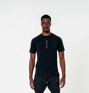 Men's Vertical Logo Performance Shirt