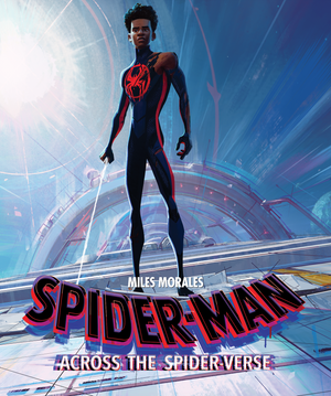 Miles Morales x Actively Black Poster Shirt