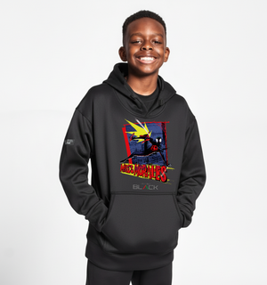 Miles Morales x Actively Black Web Shooter Hoodie