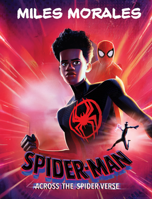 Miles Morales x Actively Black Collage Shirt