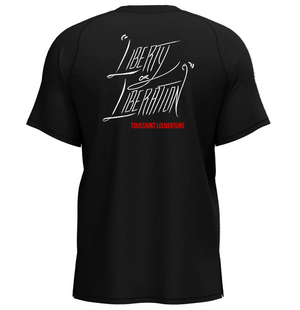 Nikkolas Smith x Actively Black "TOUSSAINT" Shirt