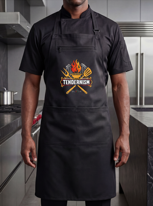 Tendernism x Actively Black Grilling Apron