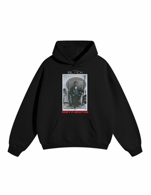 Huey Newton Wicker Chair Hoodie