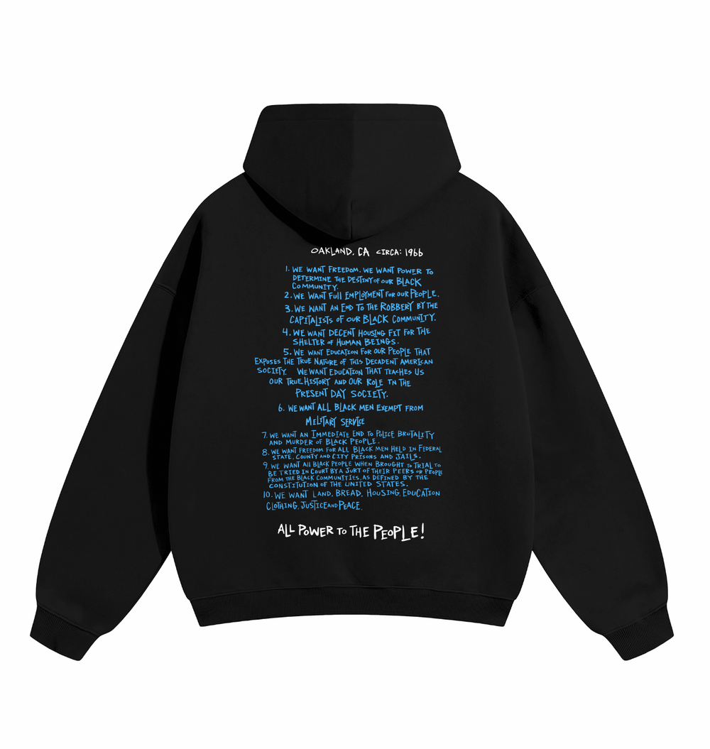 Black Panther Party Co-Founders Hoodie