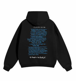 Black Panther Party Co-Founders Hoodie