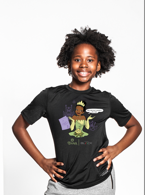Youth Princess Tiana "So I Did" Performance Shirt