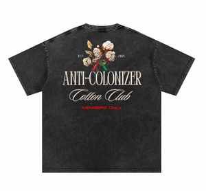Actively Black Cotton Anti-Colonizer Shirt